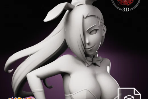 Higanbana3D Ino Yamanaka (Naruto) Bust