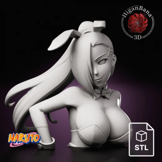 Higanbana3D Ino Yamanaka (Naruto) Bust