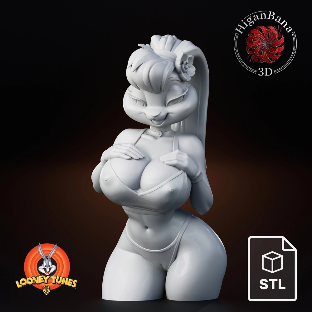 Higanbana3D Lola Bunny (Looney Tunes)
