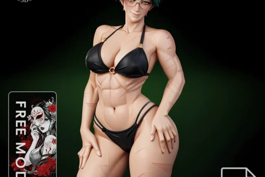 Higanbana3D Maki (Jujutsu Kaisen)