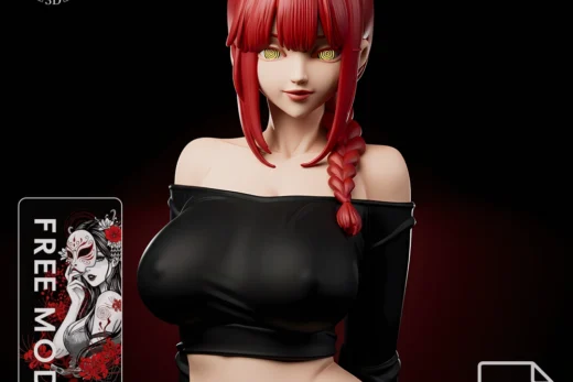 Higanbana3D Makima (Chainsaw Man)
