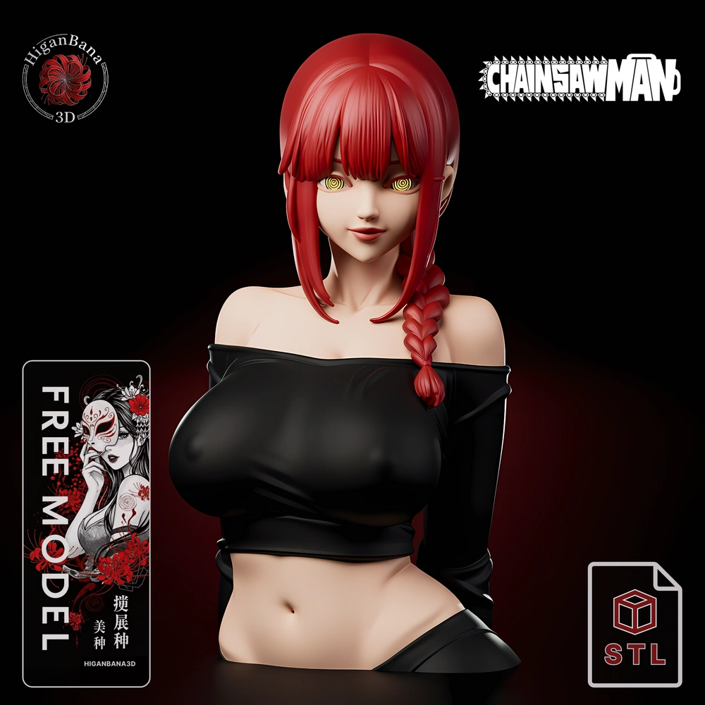 Higanbana3D Makima (Chainsaw Man)