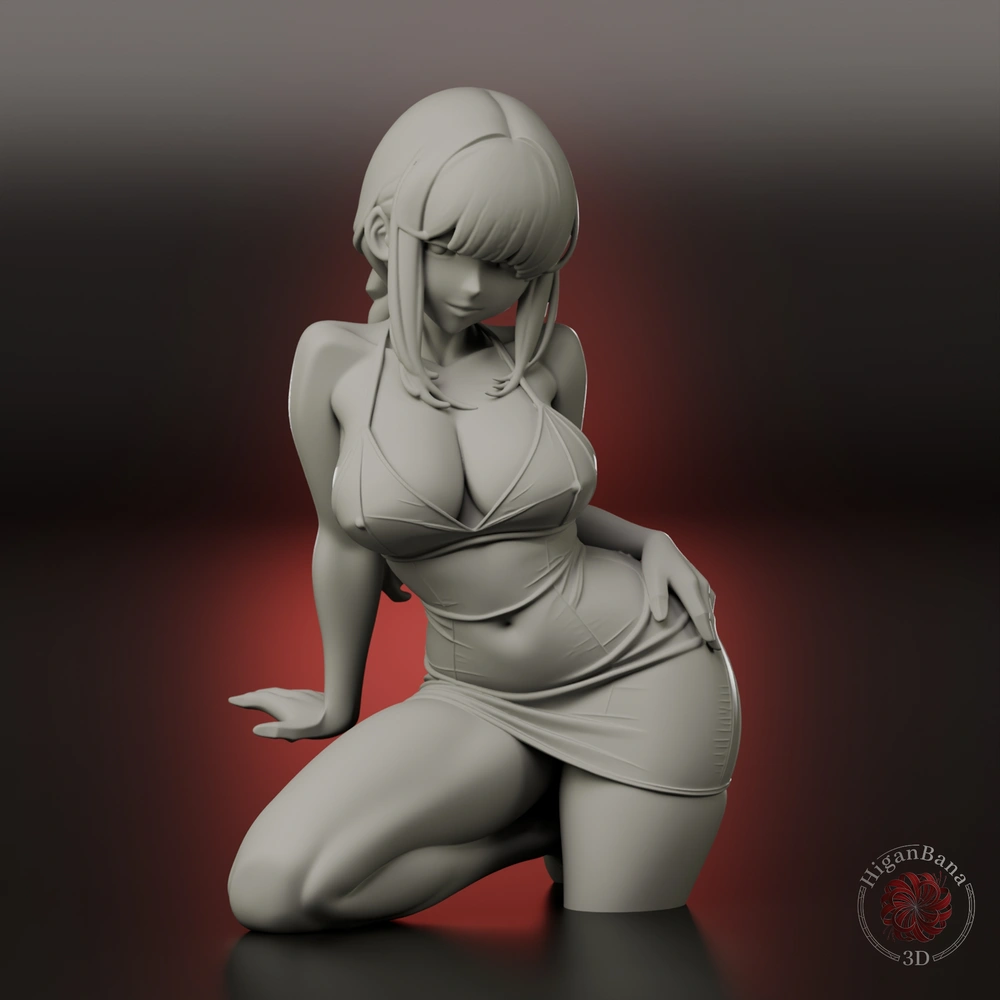 Higanbana3D Makima Dress (Chainsaw Man)