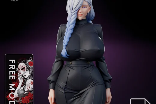 Higanbana3D Mei Mei (Jujutsu Kaisen)