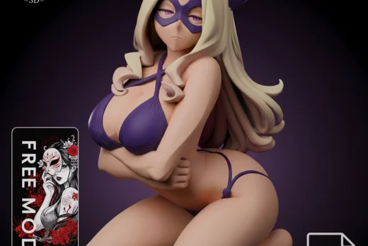 Higanbana3D Mt. Lady (My Hero Academia)