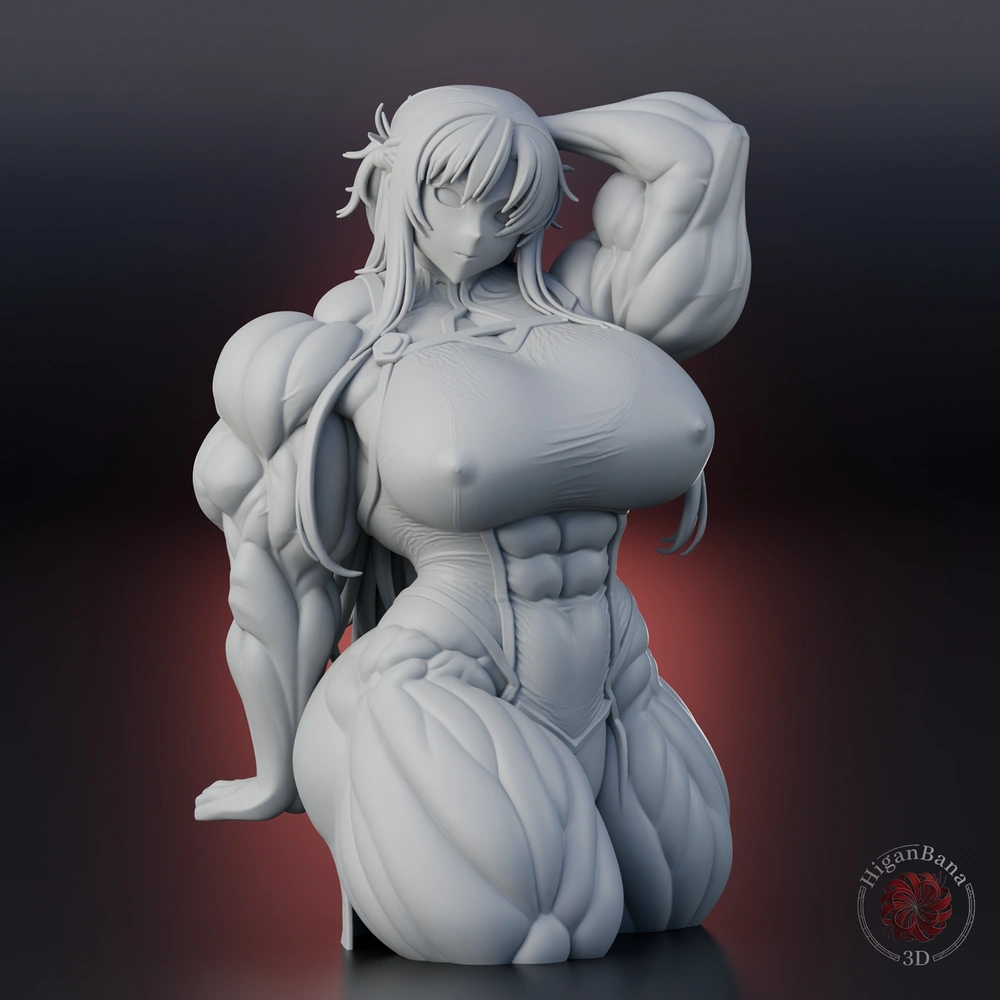 Higanbana3D Muscle Asuna (Sword Art Online)
