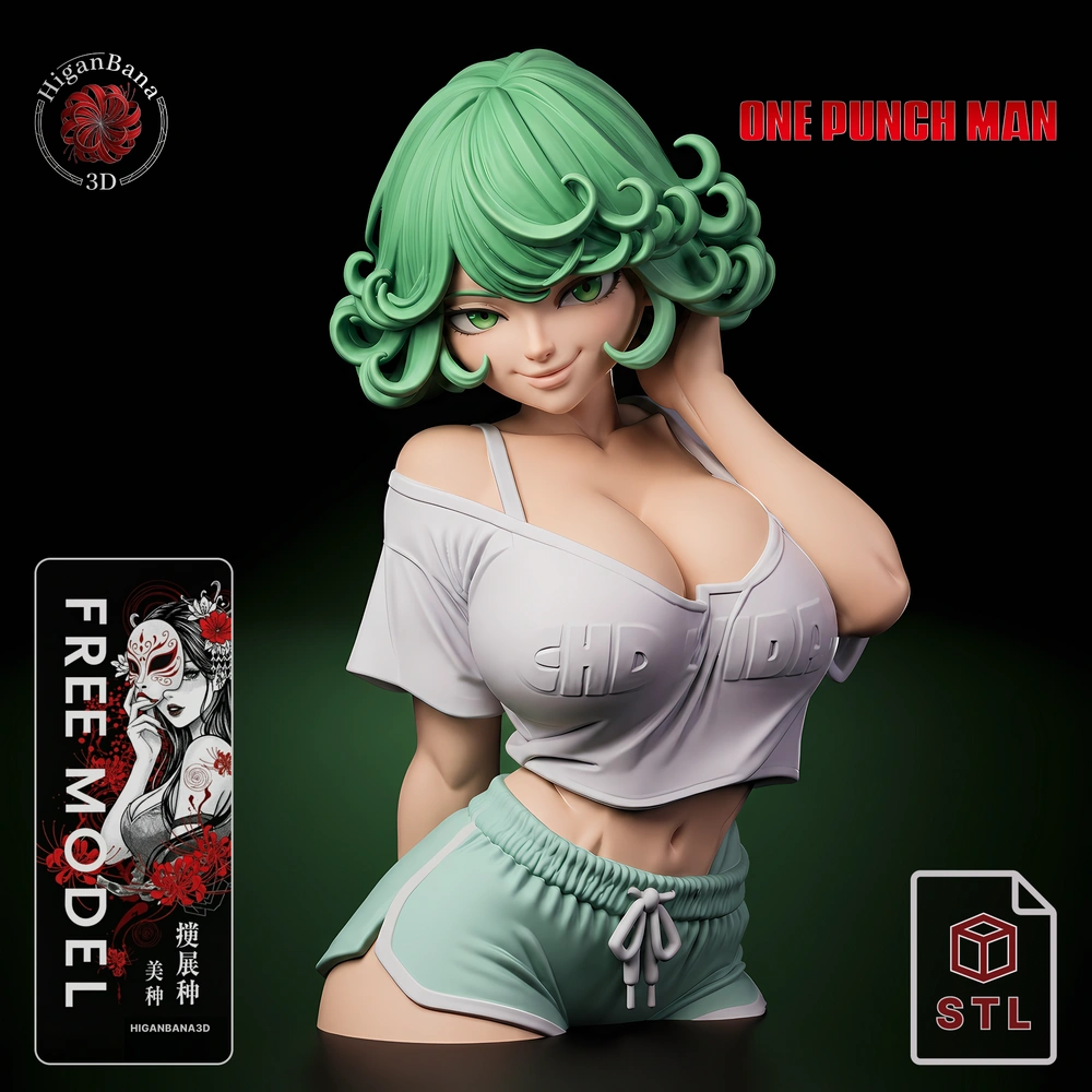 Higanbana3D Tatsumaki (One Punch Man)