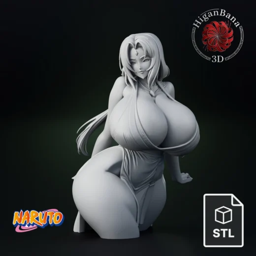 Higanbana3D Tsunade (Naruto)