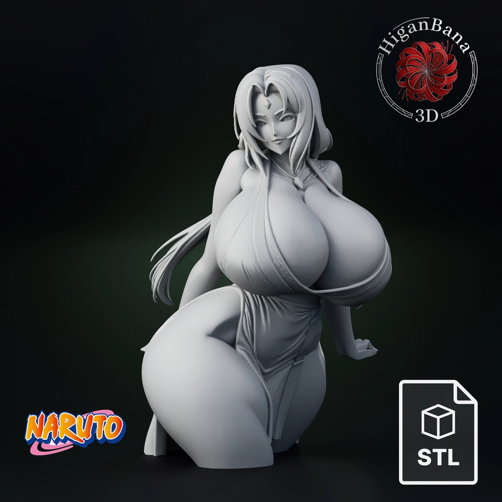 Higanbana3D Tsunade (Naruto)