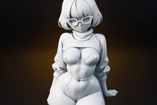 Higanbana3D Velma (Scooby Doo)