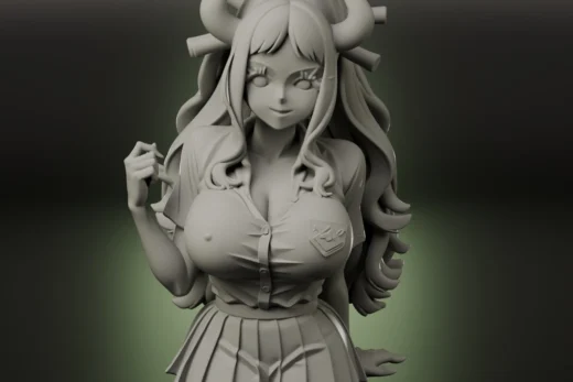 Higanbana3D Yamato School Uniform (One Piece)