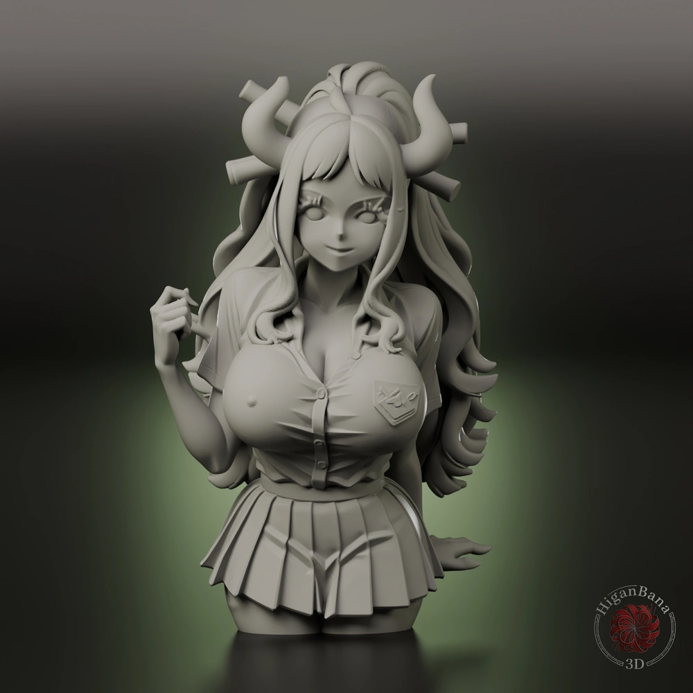 Higanbana3D Yamato School Uniform (One Piece)