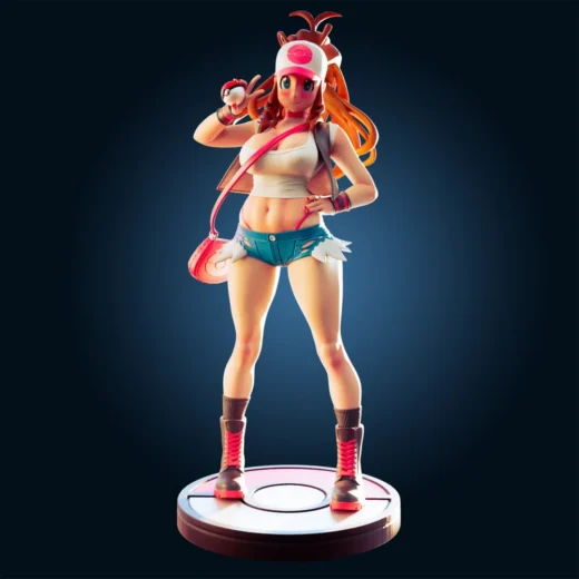 Hilda pokemon trener