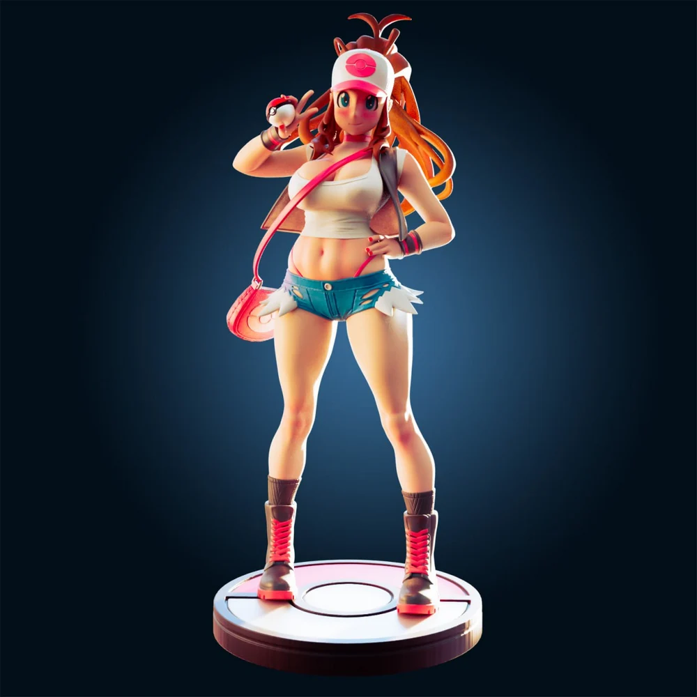 Hilda pokemon trener