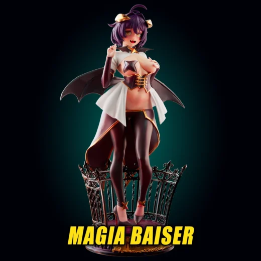 Hiragi Utena (Magia Baiser) — Gushing over Magical Girls