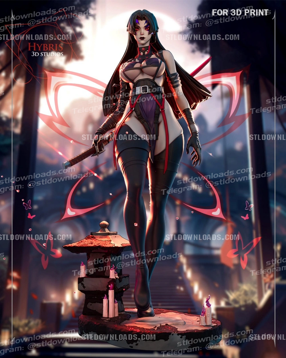 Hybris Studio 2026 03 Marvel Rivals Psylocke