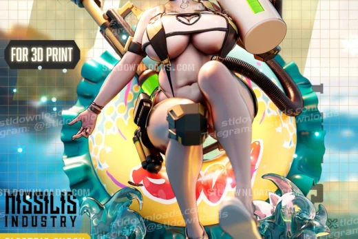 Hybris Studio Nikke Goddess of Victory Elegg