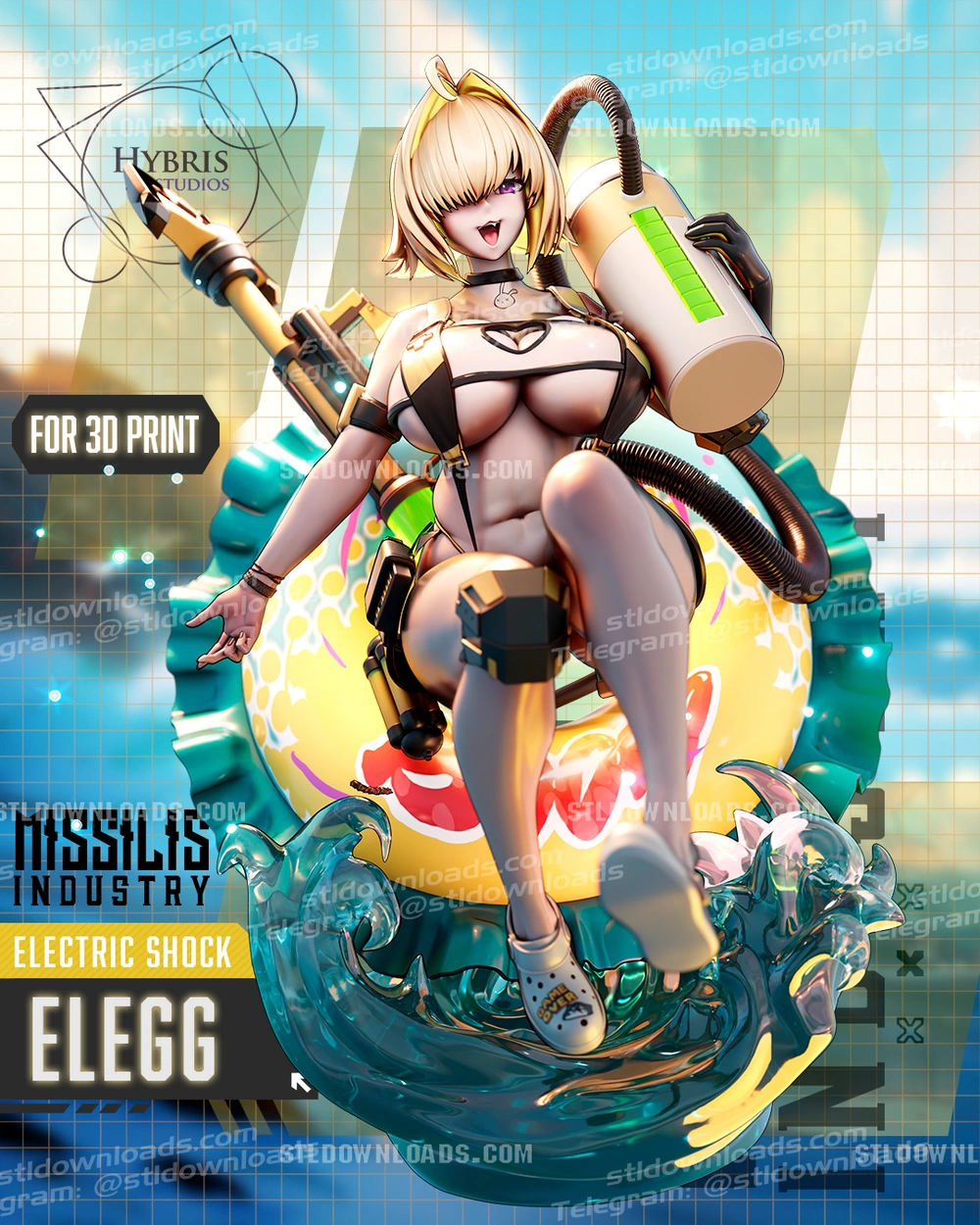 Hybris Studio Nikke Goddess of Victory Elegg