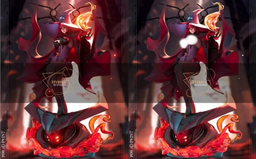 Hybris Studios Blazblue Konoe A. Mercury