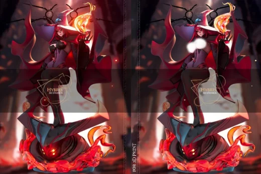 Hybris Studios Blazblue Konoe A. Mercury