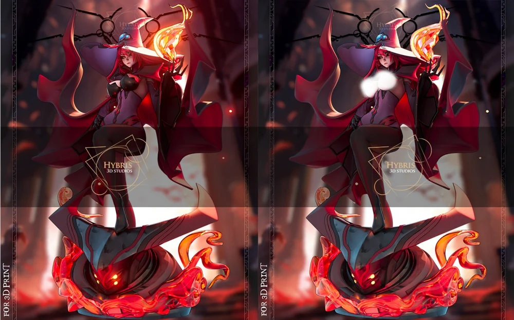 Hybris Studios – Blazblue – Konoe A. Mercury – STL 3D Print Model | AssetsFree.com Hybris Studios Blazblue Konoe A. Mercury