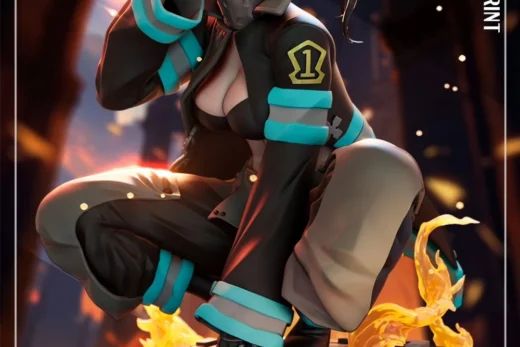 Hybris Studios Fire Force Tamaki Kotatsu Collector