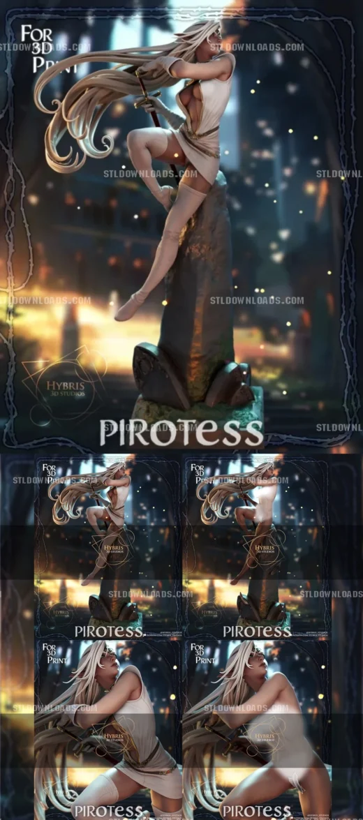 Hybris Studios Pirotess nsfw