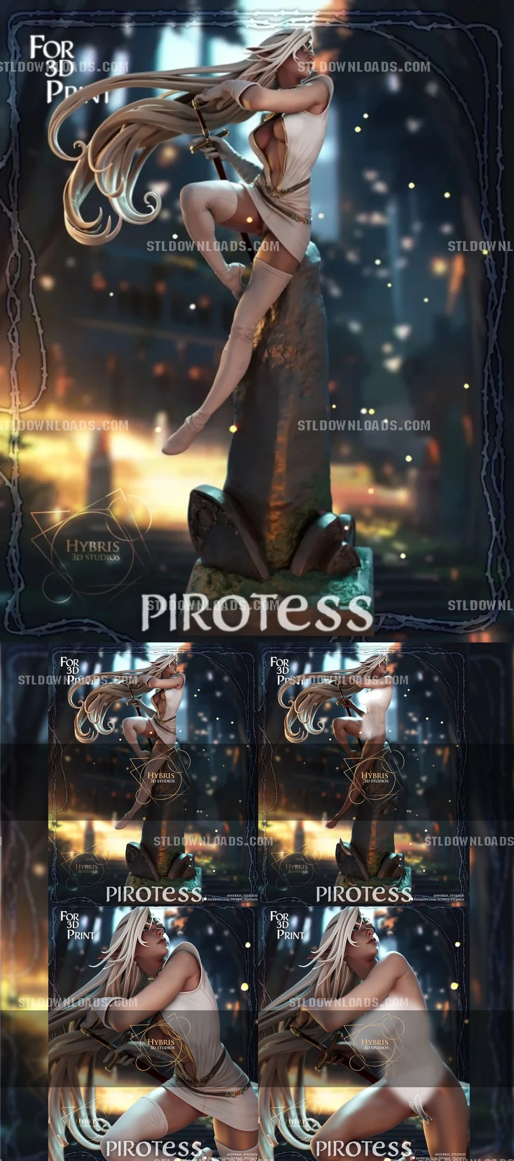 Hybris Studios Pirotess nsfw