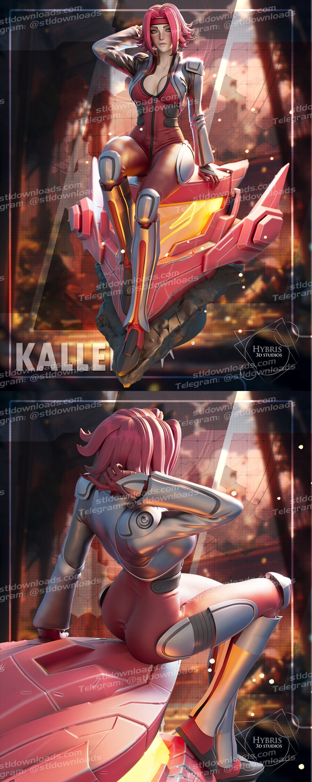 Hybris Studios 12 2025 Code Geass Kallen Stadtfeld