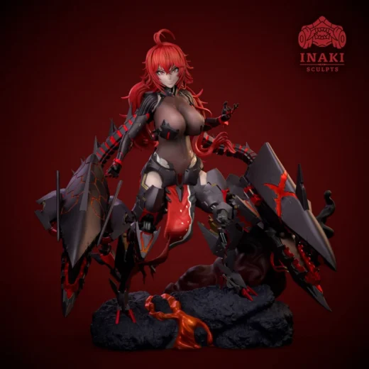 Inaki Sculpts Nihilister Nikke Goddess of Victory