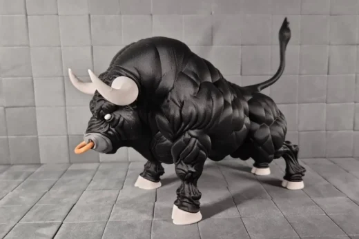 Iron+Horn+Bull+ +Multicolor+Multipart+no+AMS
