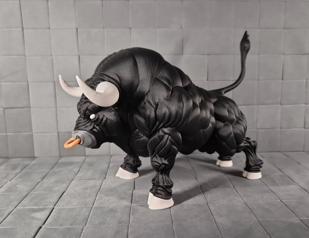 Iron+Horn+Bull+ +Multicolor+Multipart+no+AMS