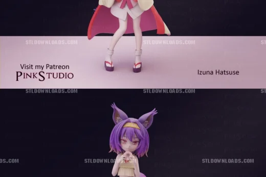 Izuna pink