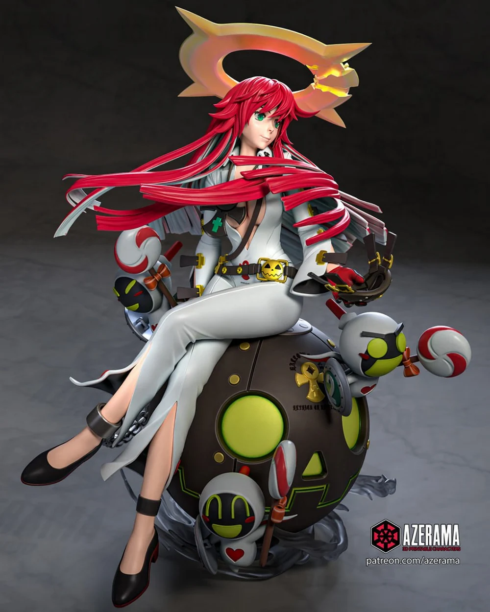 Jack O — Guilty Gear