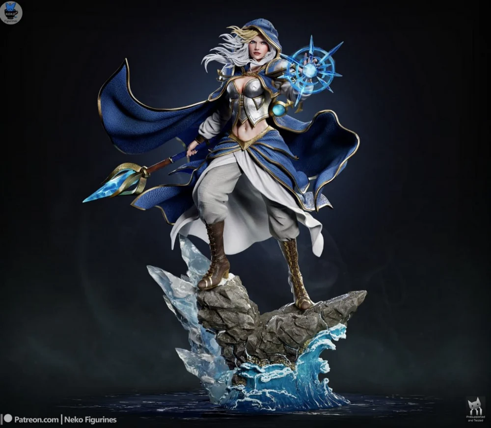 Jaina Proudmoore — Warcraft