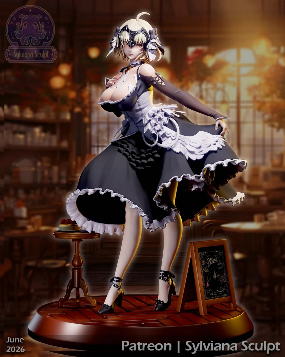 Jeanne d'Arc — Fate