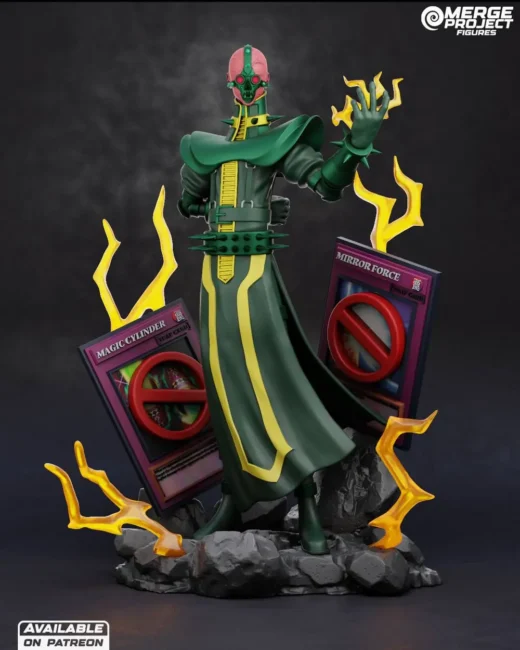 Jinzo Yu Gi Oh 3D Printer Files