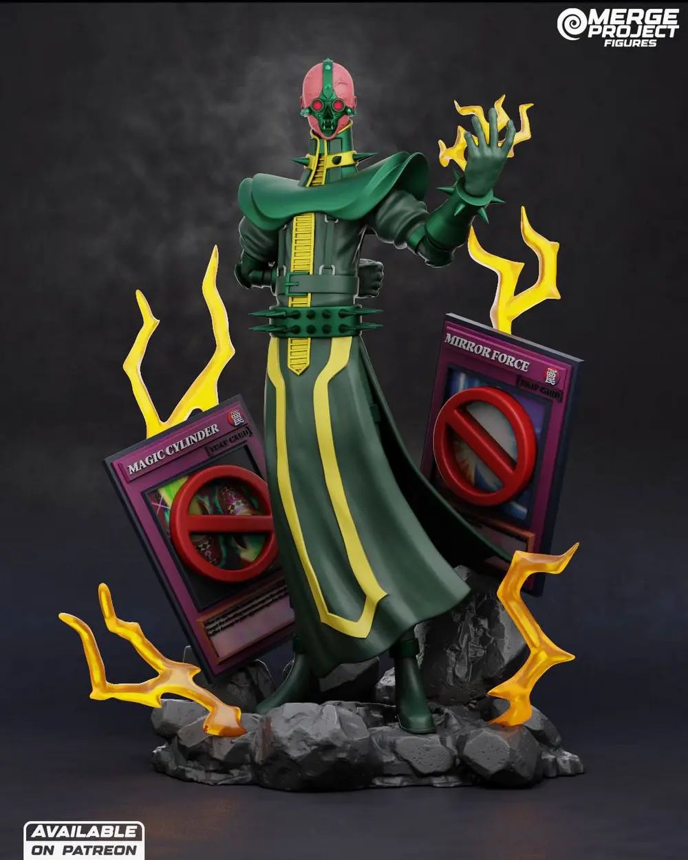 Jinzo Yu Gi Oh 3D Printer Files