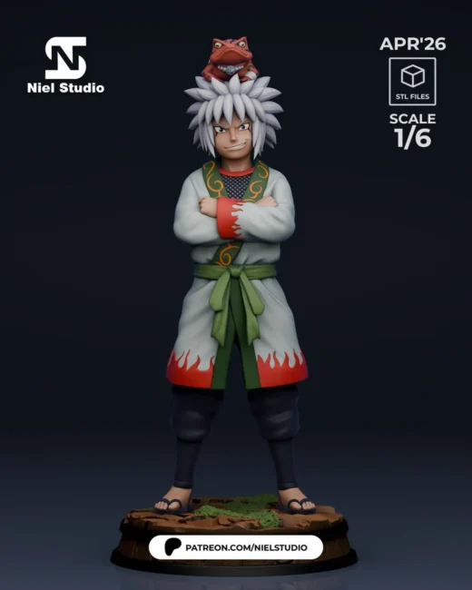Jiraiya Child — Naruto