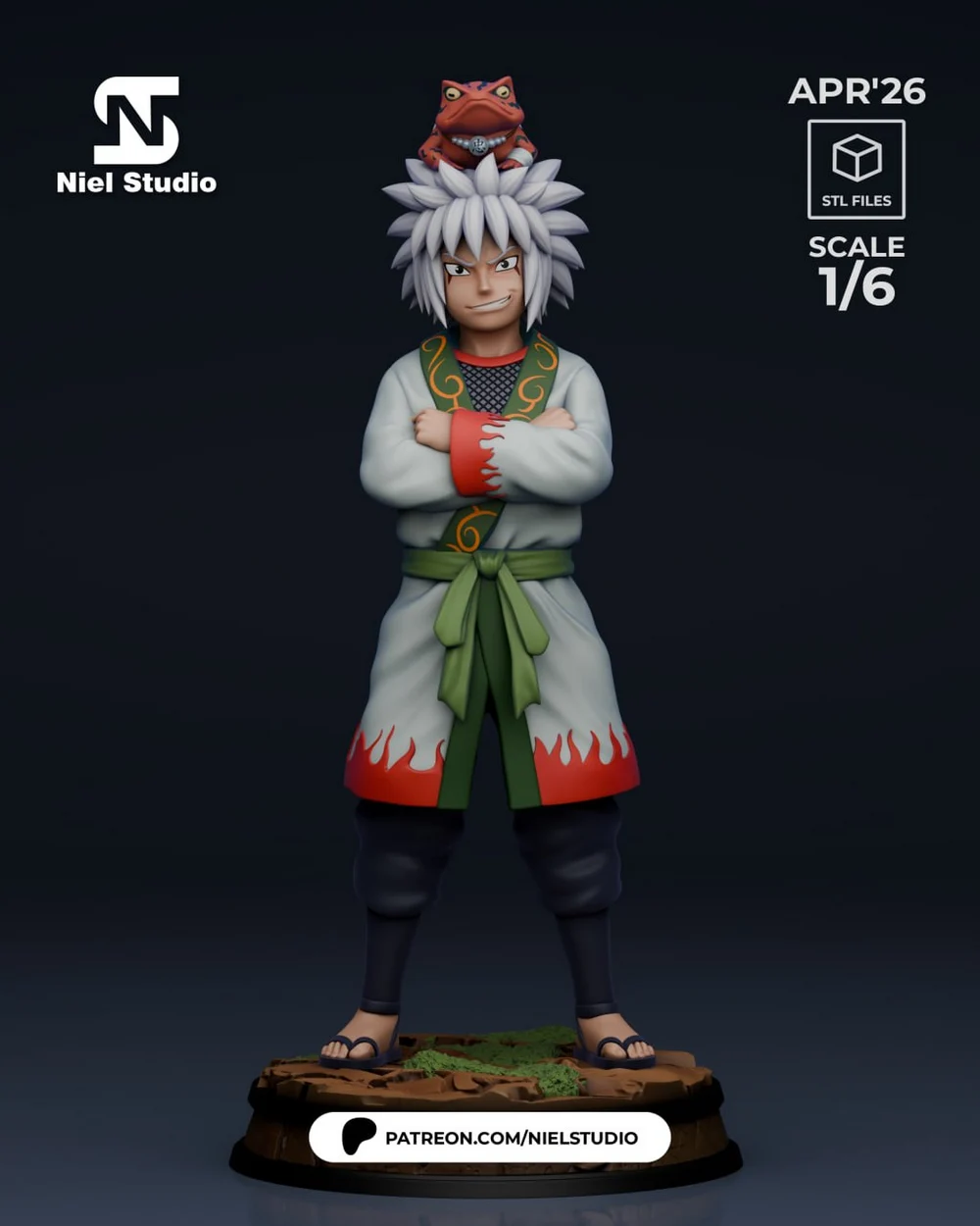 Jiraiya Child — Naruto