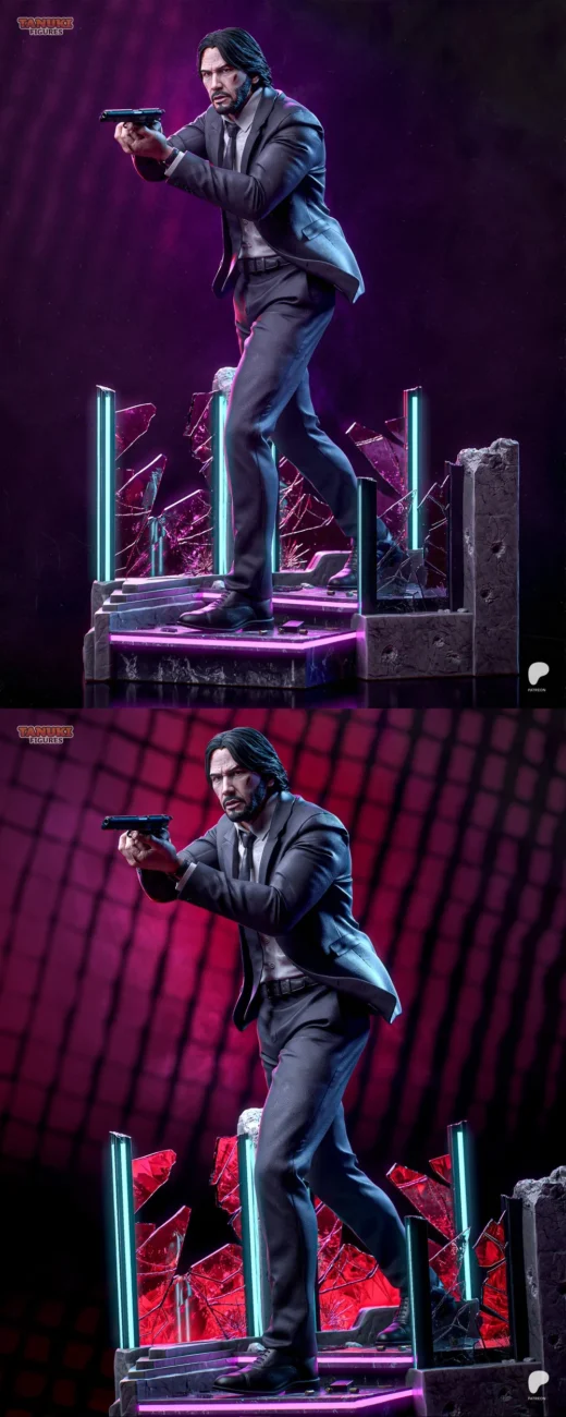 John Wick TanukiFigures