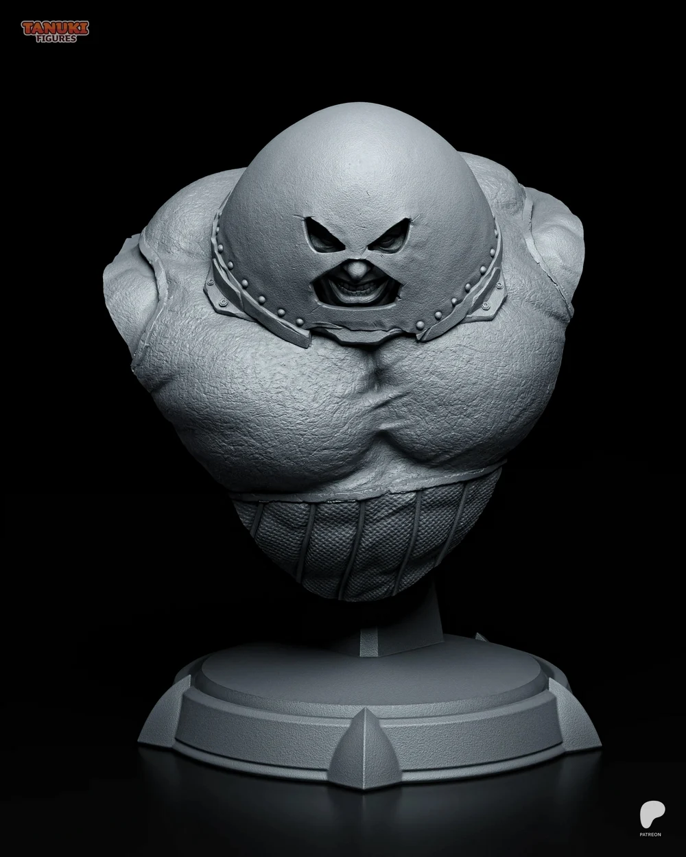 Juggernaut Bust TanukiFigures