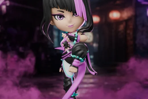 Juri Chibi — Street Fighter
