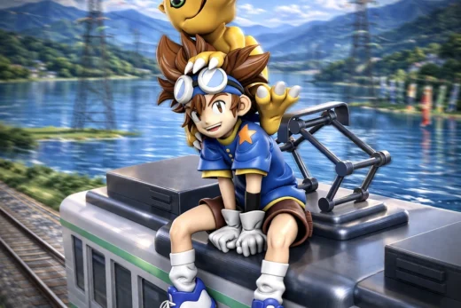 Kaidan 3D Tai x Agumon DIGIMON
