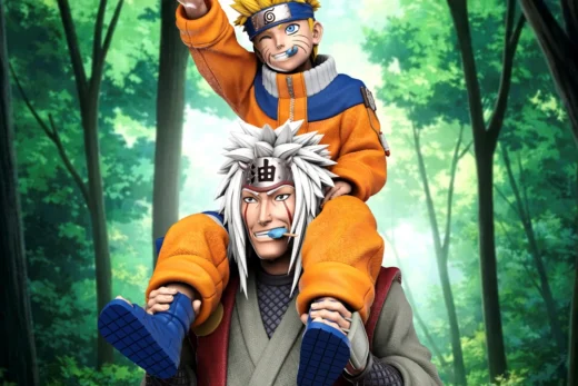 Kaidan Jiraiya x Naruto