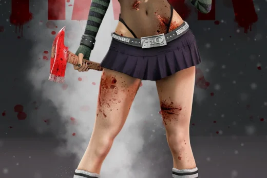 Kass is Hacked Comic Book Horror MCM3D