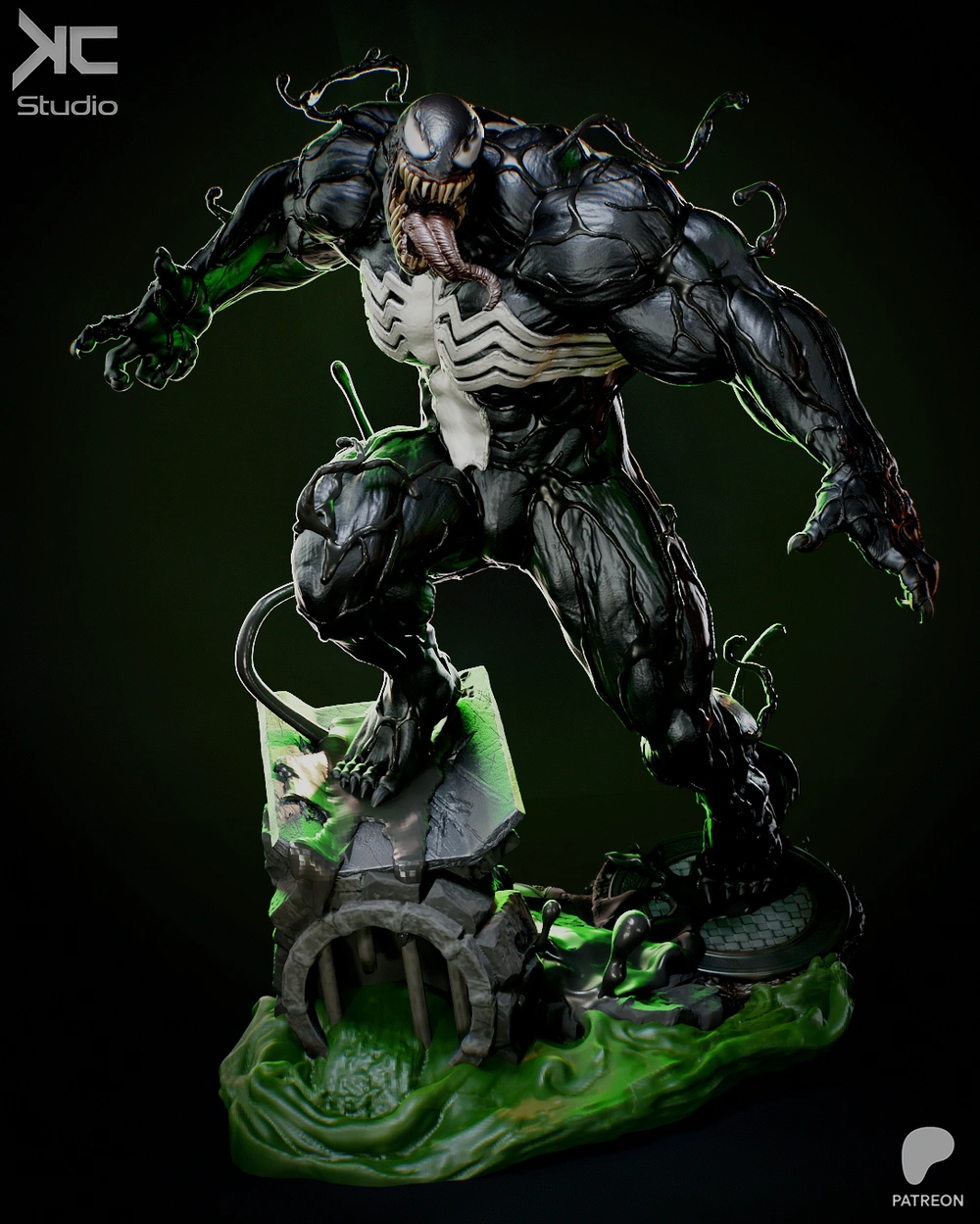 KcStudio The Symbiote