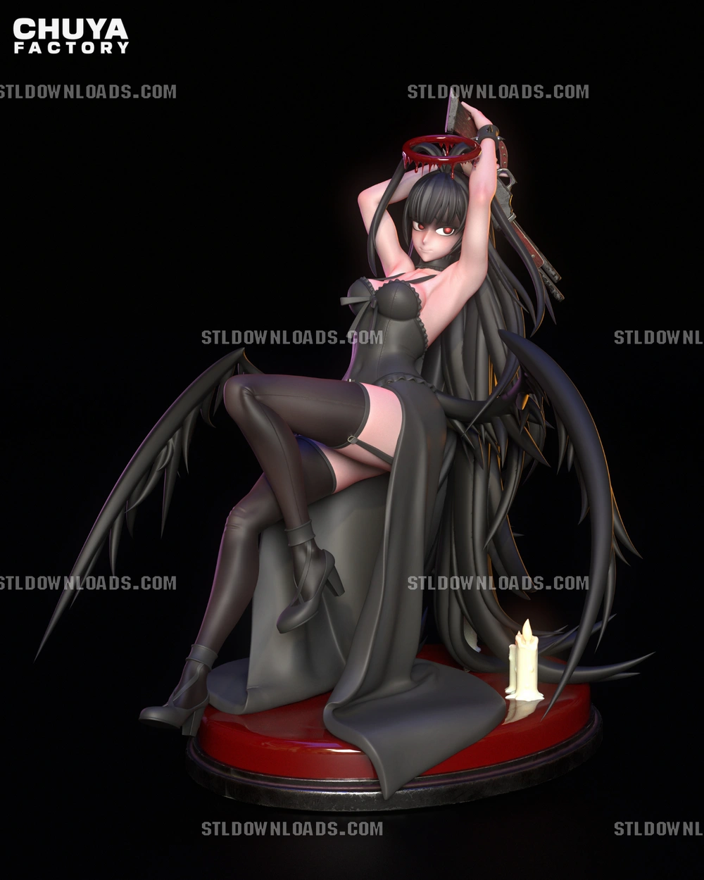 Kenzaki Tsurugi Goth Chuya Factory