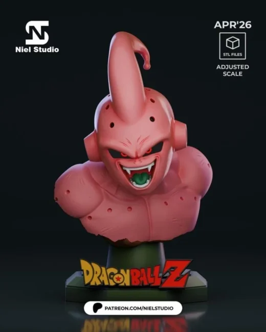 Kid Buu Bust — Dragon Ball