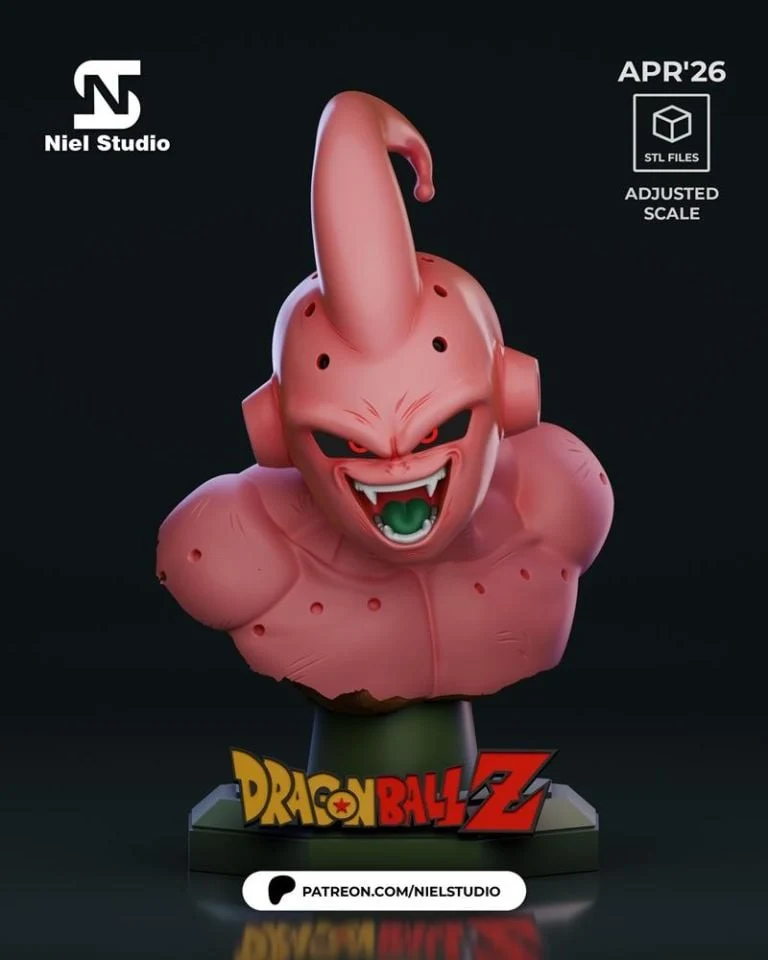 Kid Buu Bust — Dragon Ball